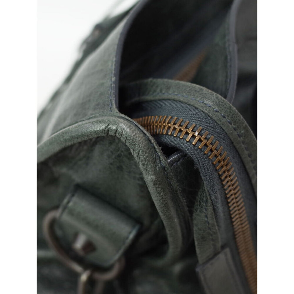 Balenciaga The City Leather Shoulder Bag - Picture 4 of 9